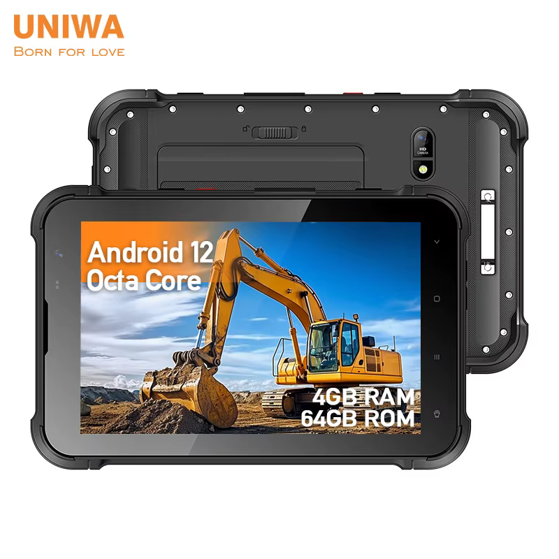 T85S 8000mAh 1000Nit IP67 Waterproof Android