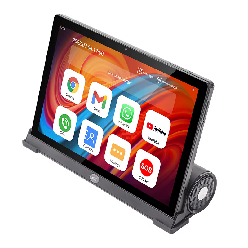 UTAB E1083D SOS Button Senior Tablet
