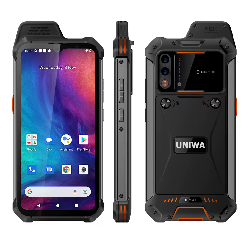 Waterproof Android Octa Core 64GB IP68