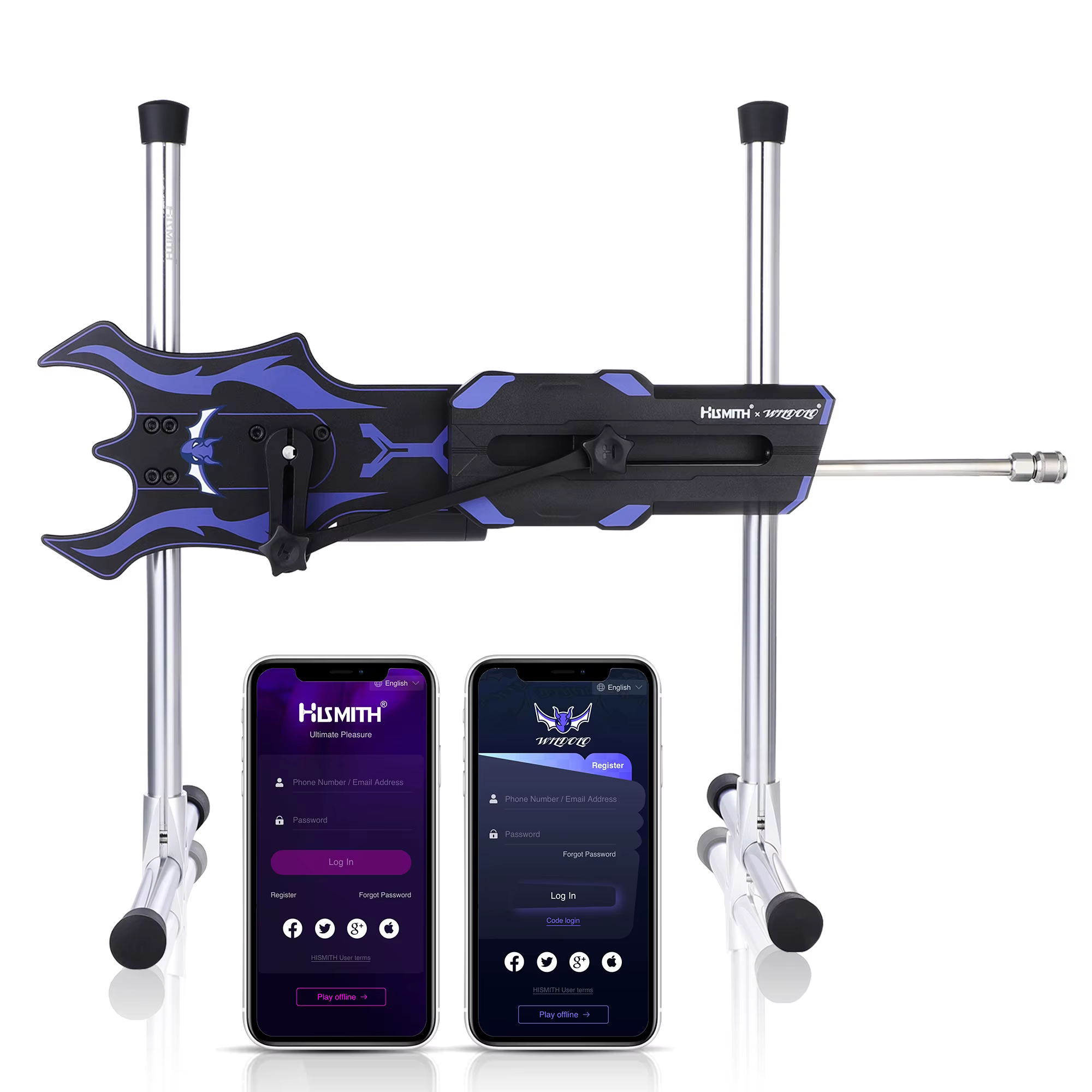 Drop Shipping Hismith Wildolo Intelligent APP