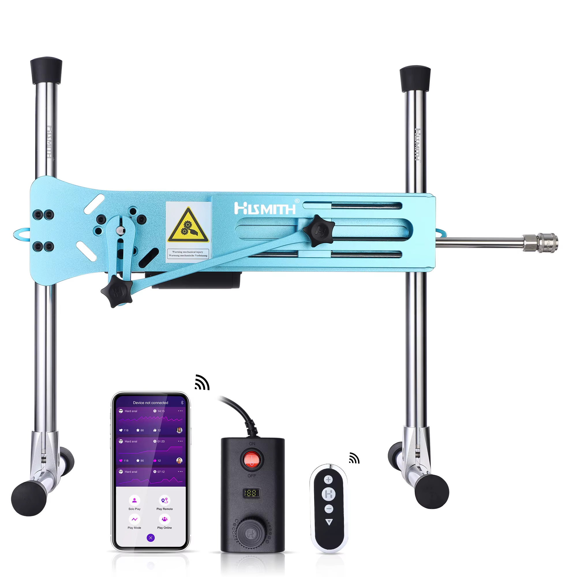 Hismith APP Control Auto Sex Machine