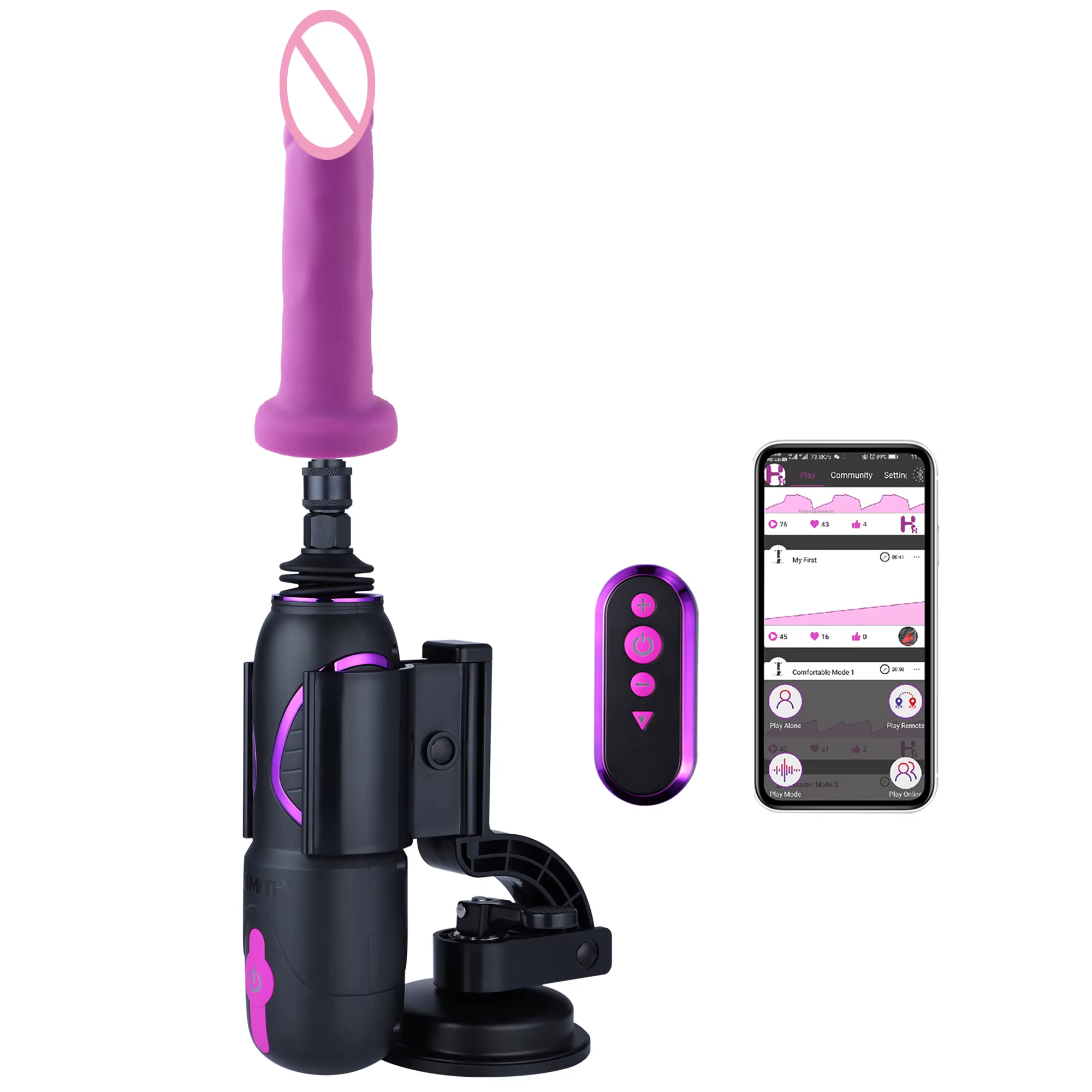 Hismith Pro Traveler 2 0 With