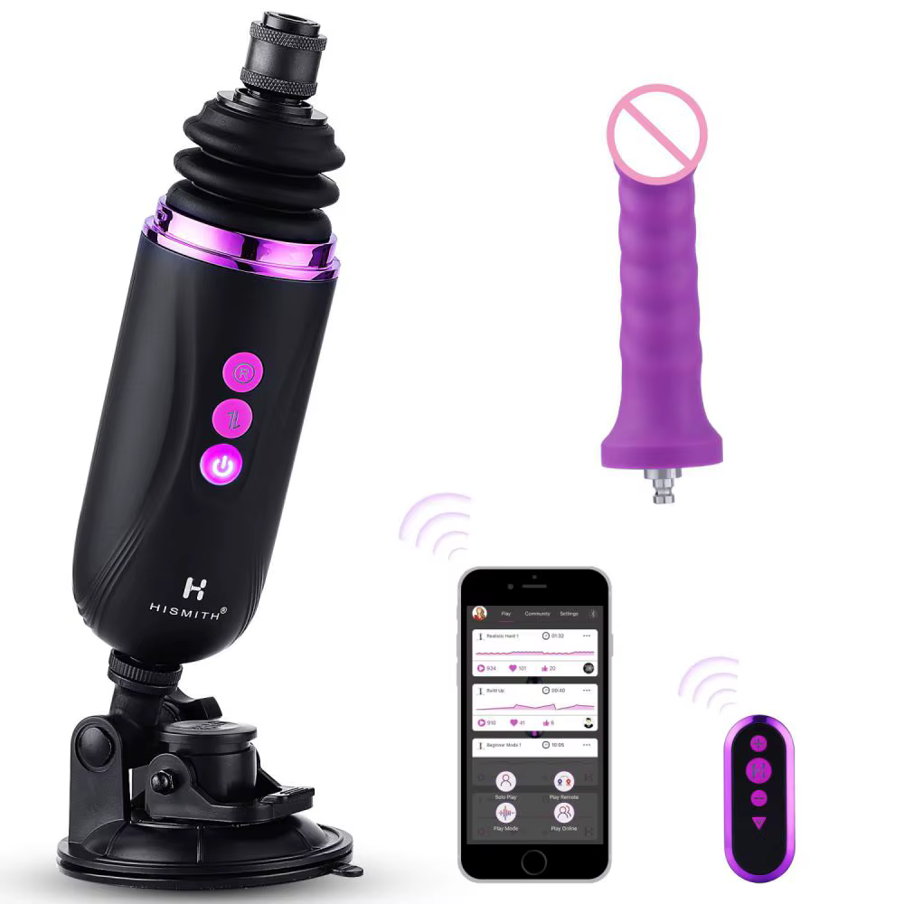 Electric Hand Free Stroke Vibrators Automatic