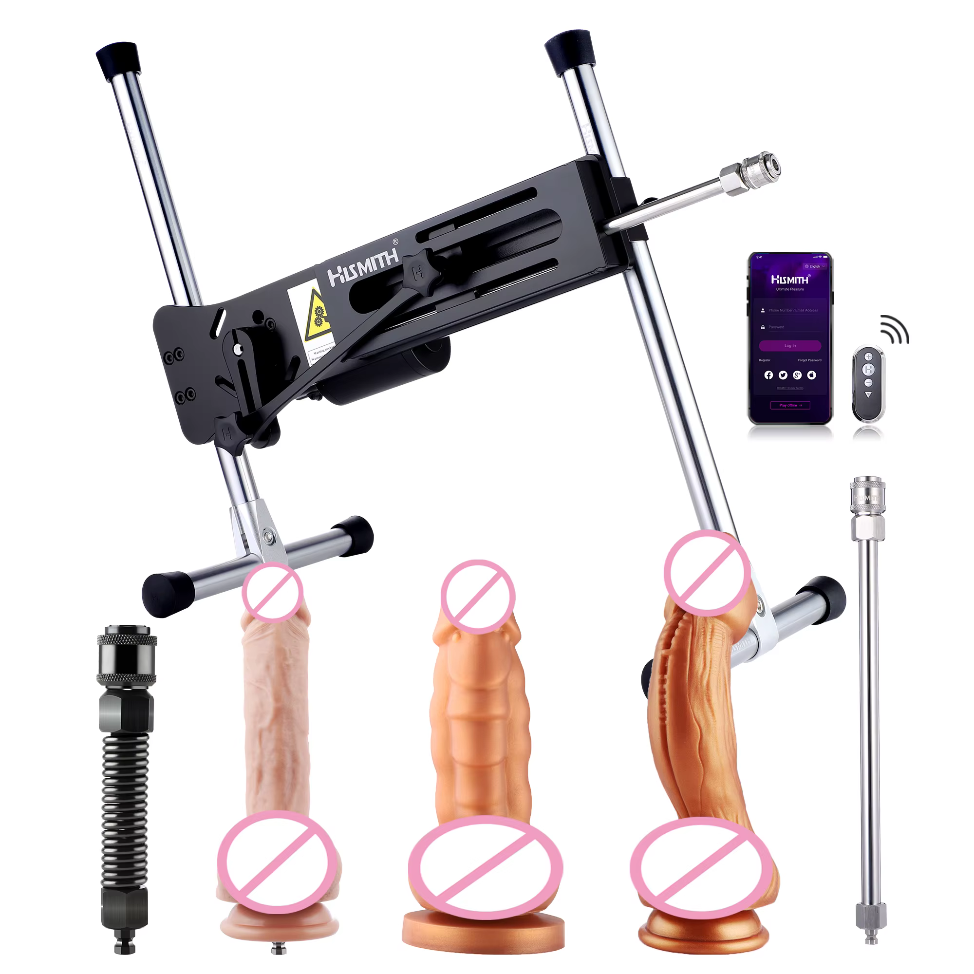 Drop Shipping Hismith Premium Sex Machine