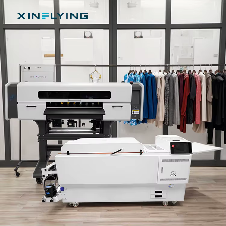 Factory Price 4head Inkjet 60cm DTF
