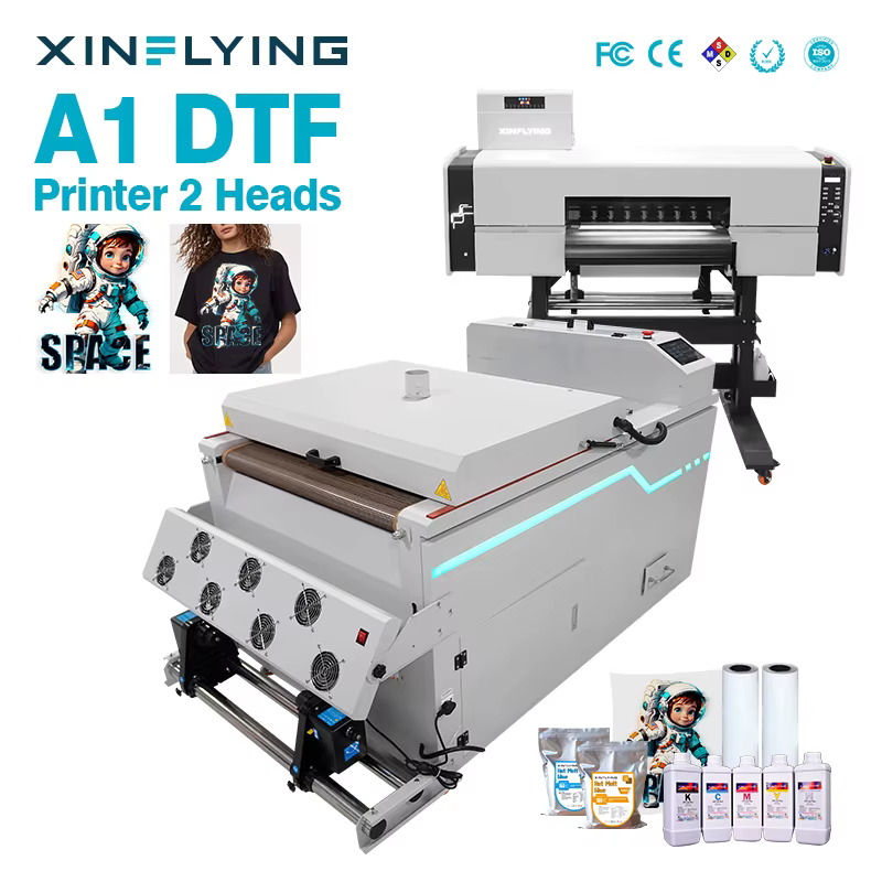 XinFlying 2heads Digital DTF Printer For