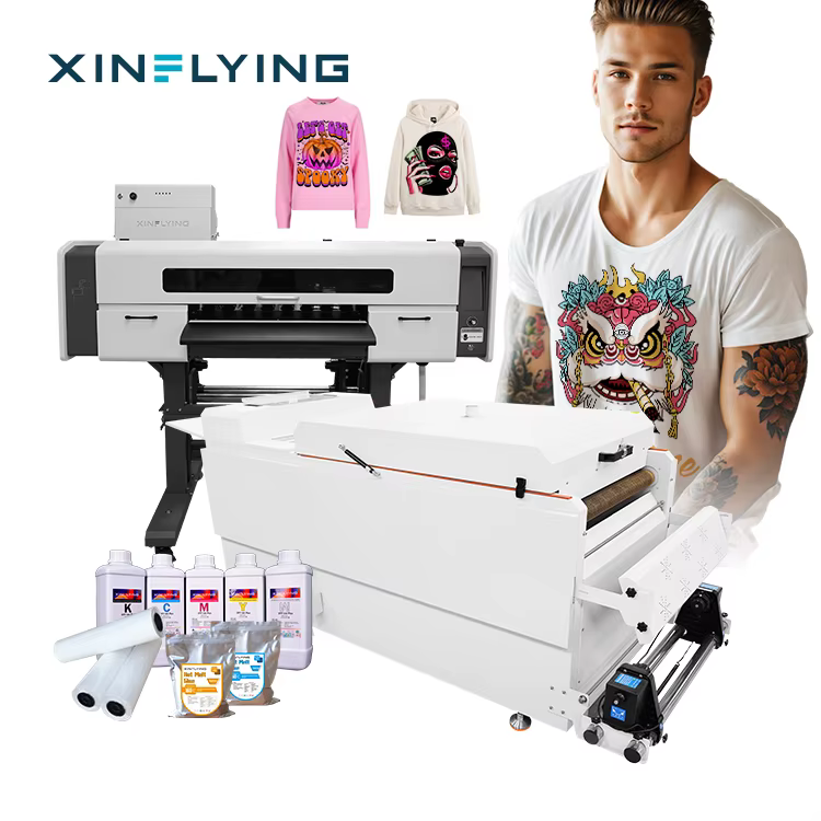 Free Samples 60cm DTF Printer Printing