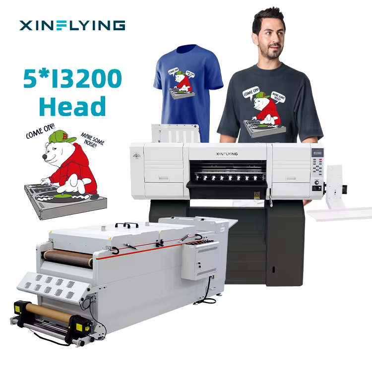 Commercial 24inch Roll DTF A1 Printer
