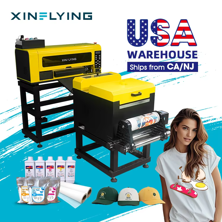 USA Warehouse XP600 Roll DTF 12