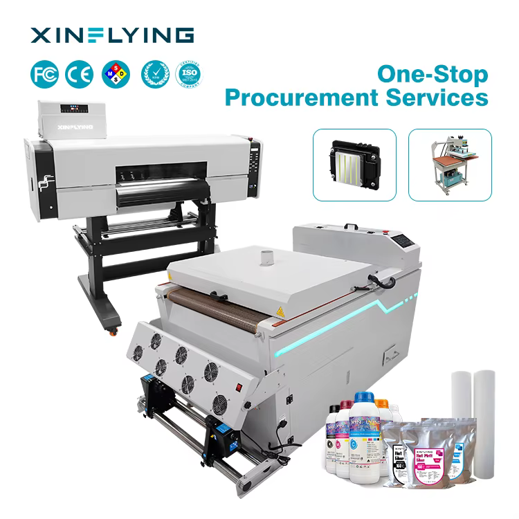 One Stop Service 24inch DTF Textile
