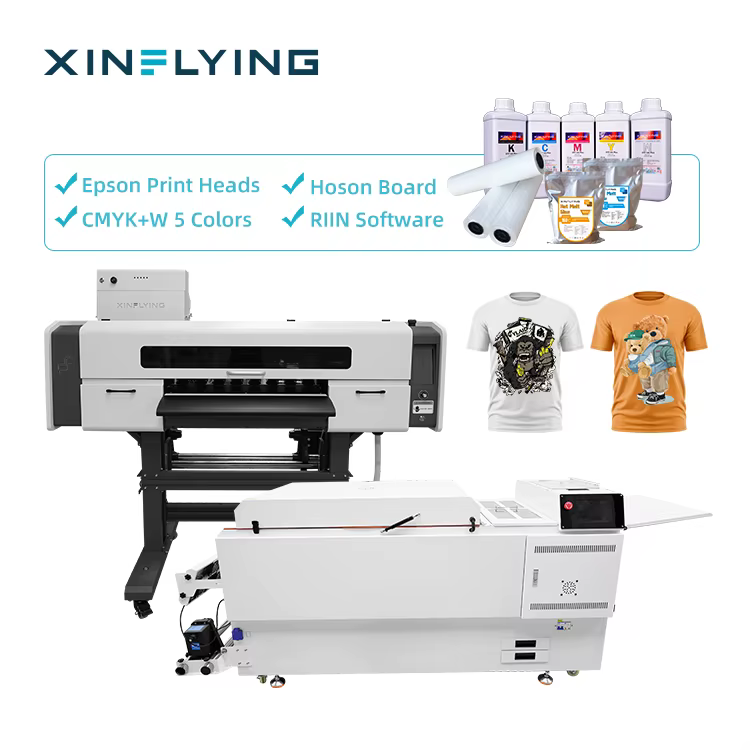 For New Fullset 2025 DTF Printer