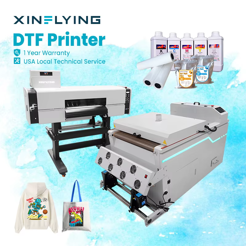 XinFlying I3200 Dual Head DTF Printer