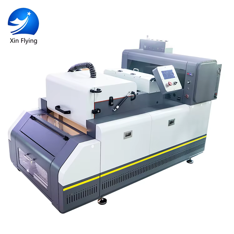 XinFlying Digital 30cm Double Head DTF Printer