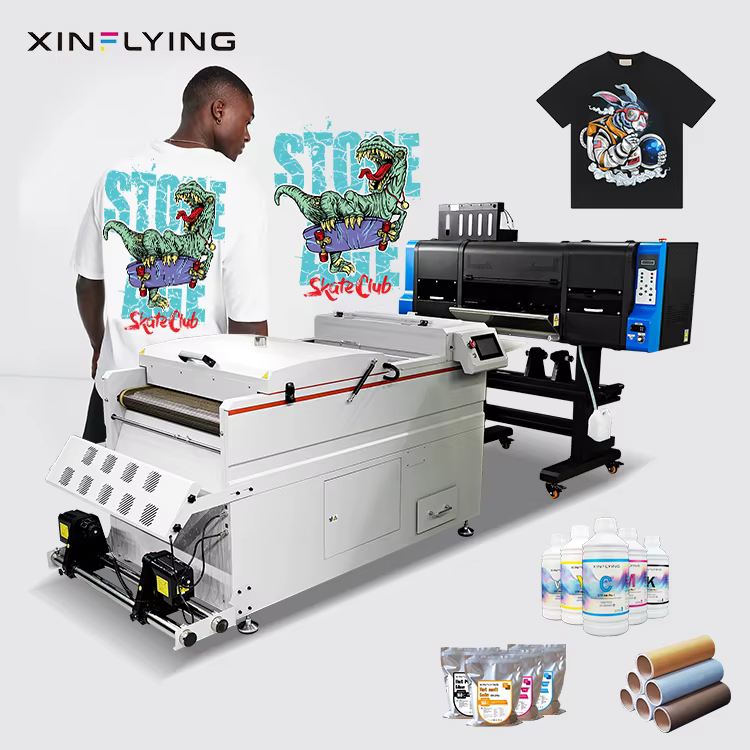 60cm Width Dtf Film Printer Powder