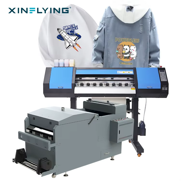 DTF PET Film Printer With Powder