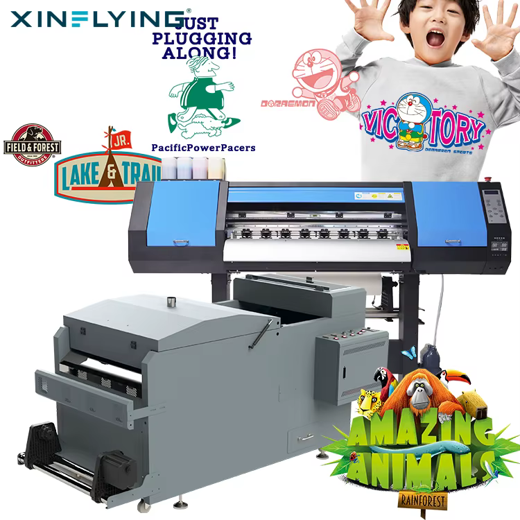 2pcs 4pcs I3200 T Shirt Printer