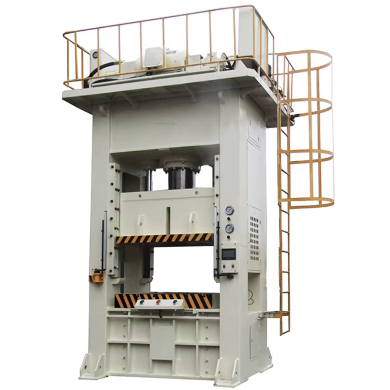 YW27 400 Tons Metal Hydraulic Punching