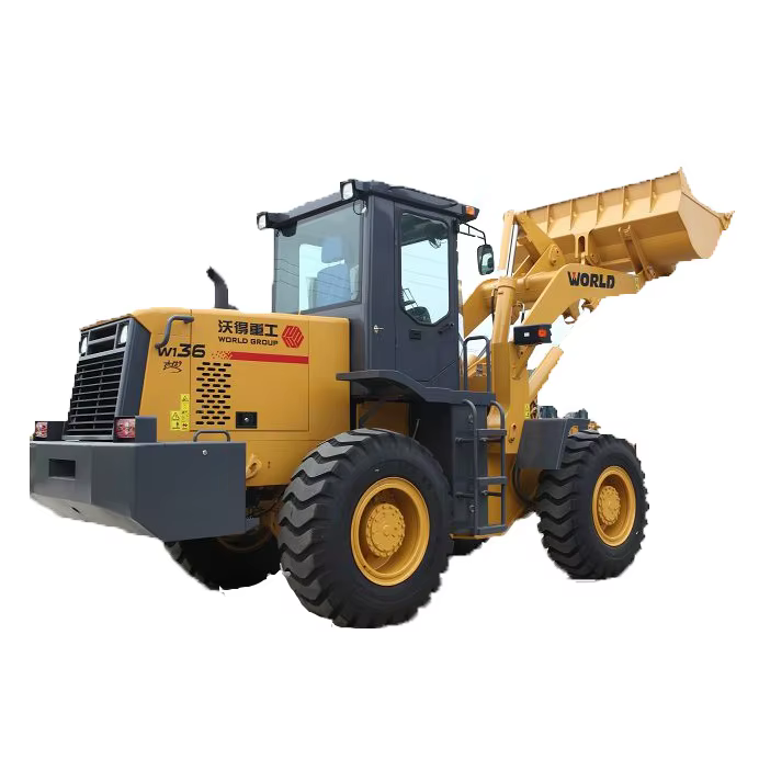 W136 Wheel Type Loader With Good