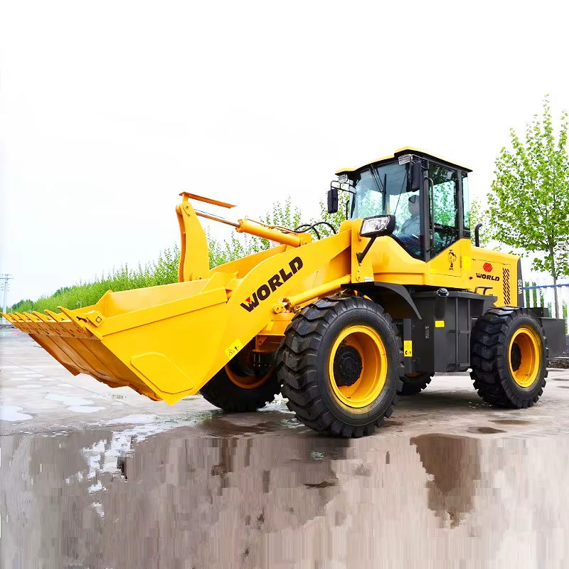 W120 Model 1 2m3 Bucket 2Ton