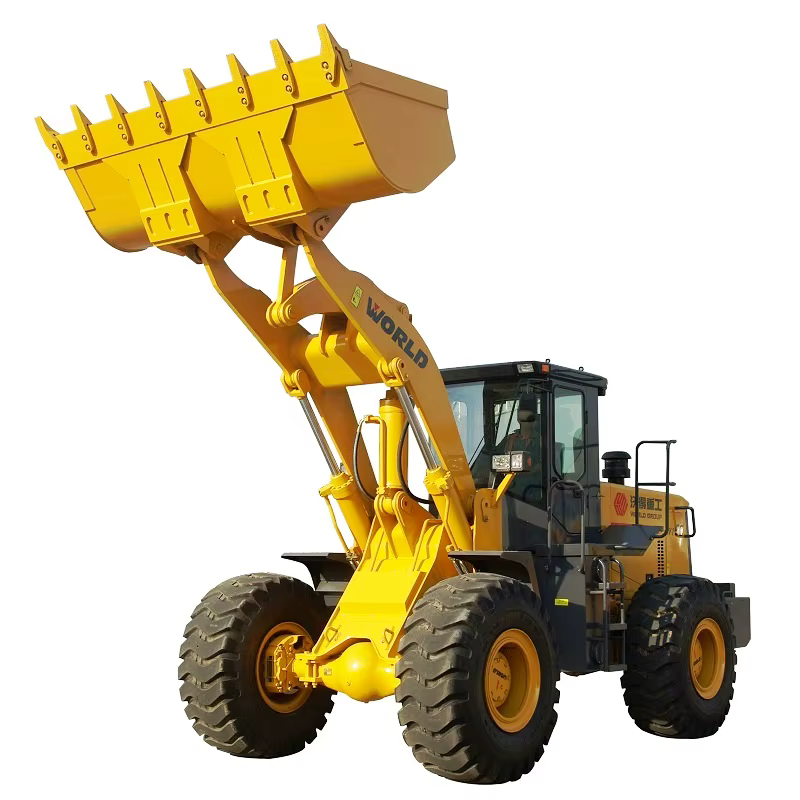 5 Ton Wheel Loader With 3m3