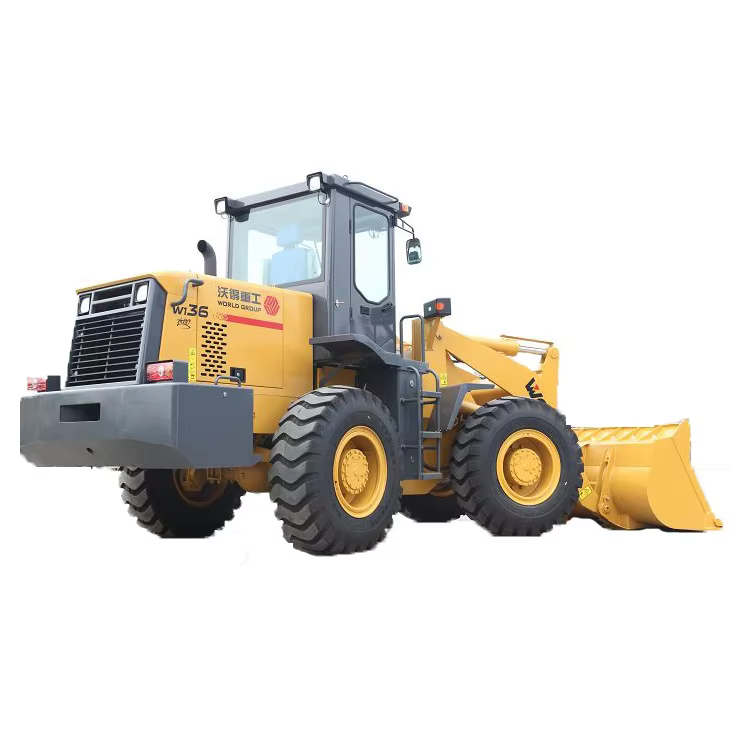 3T Wheel Loader With High Performance