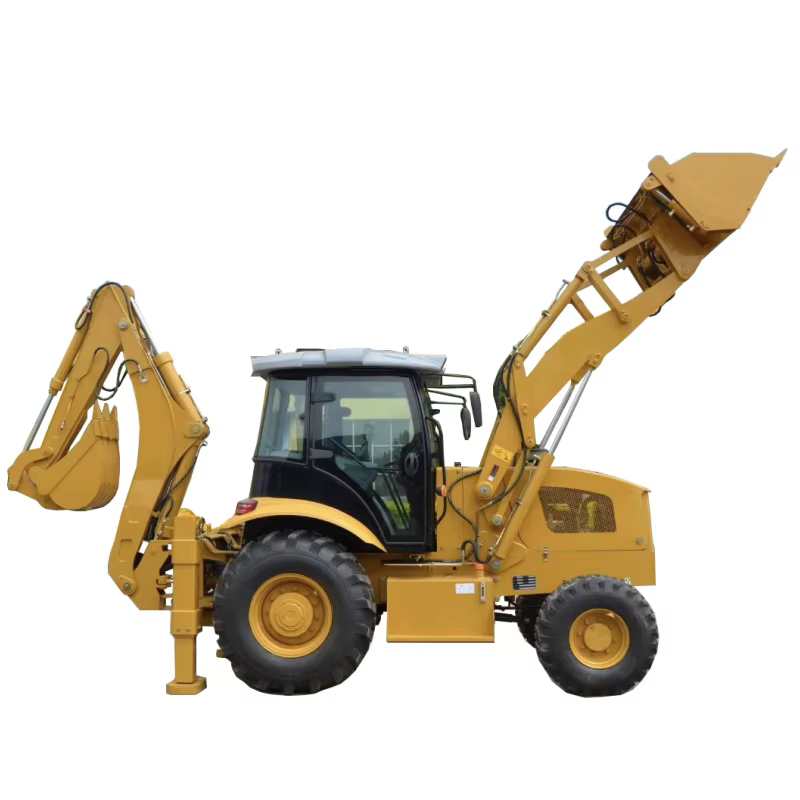 Construction Machinery WZ30 25C Backhoe Loader