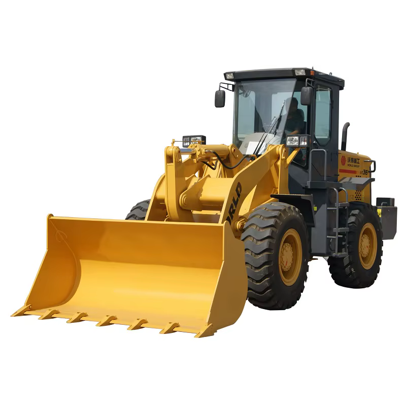 WORLD W136 1 8m3 Bucket Front