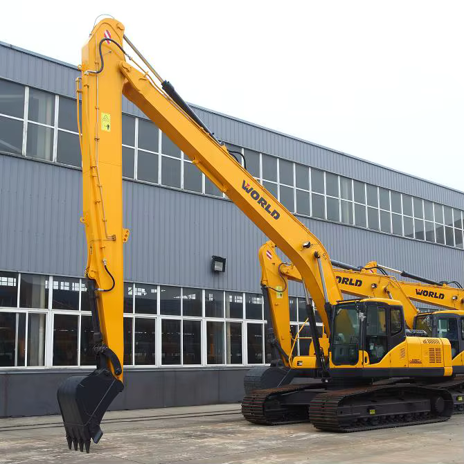 Long Reach 20 Ton 320 Model