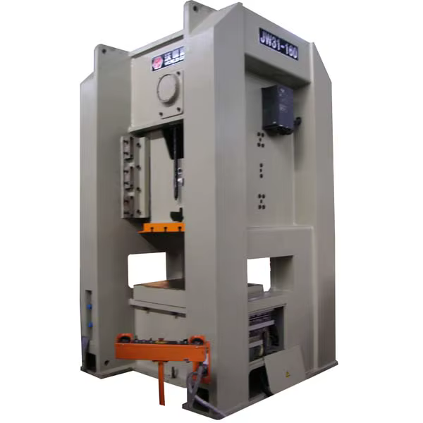 Pneumatic Single Crank Closed Type Stamping