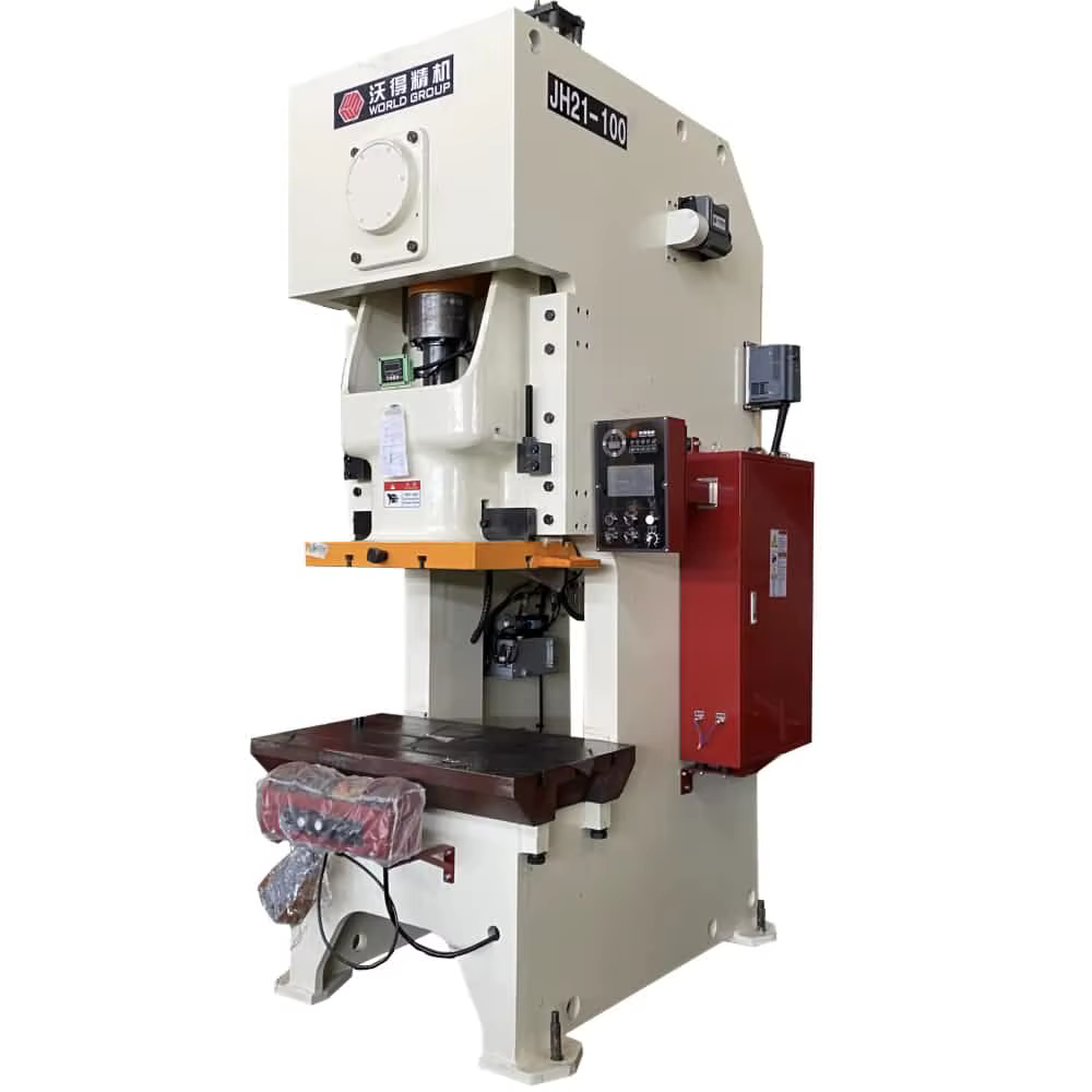 JH21 C Frame Metal Parts Punching