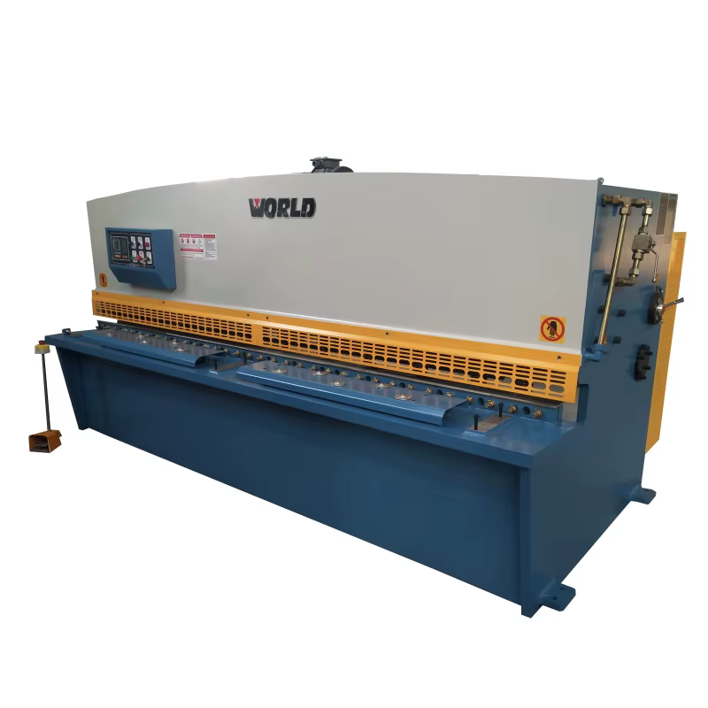 QC12Y 6x2500 NC Hydraulic Guillotine Shearing