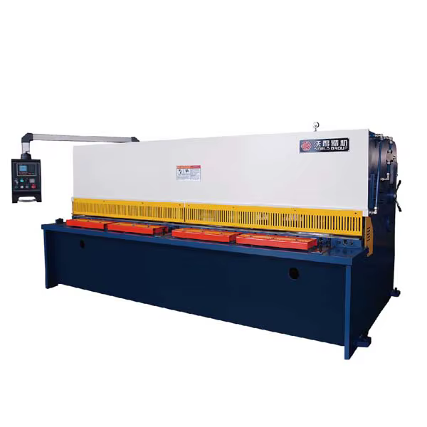 QC12Y 6X2500 6mm Automatic Metal Sheet