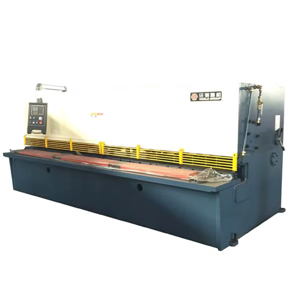 QC12Y 6x2500 Shearing Machine For Metal