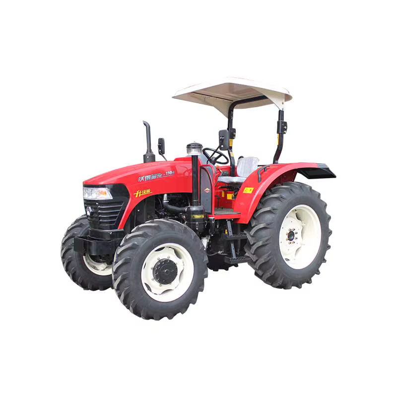 45HP WD454 Diesel 4WD Wheel Tractor