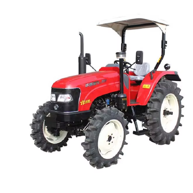 WD554 55HP Four Wheel Drive Small