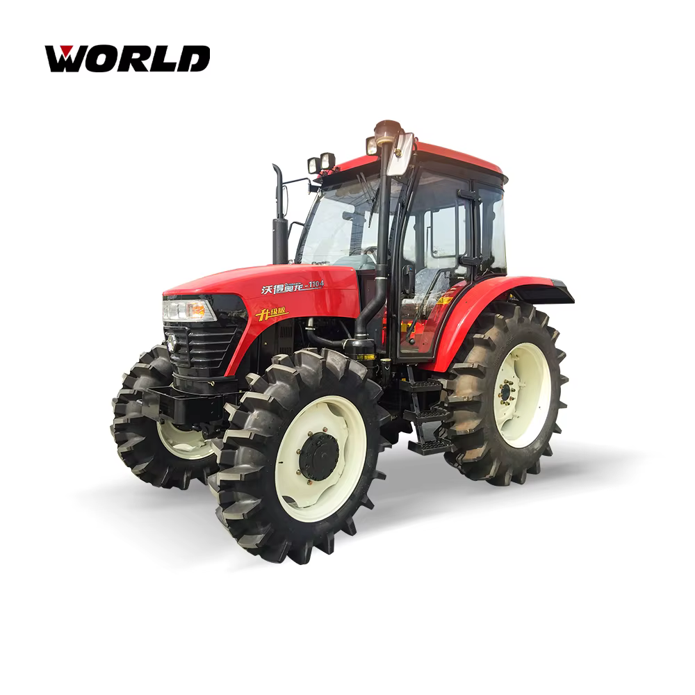 China 110HP 4WD Diesel Engine Wheel
