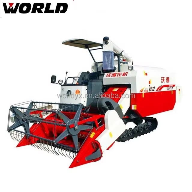 Paddy Mini Small Rice Wheat Combine