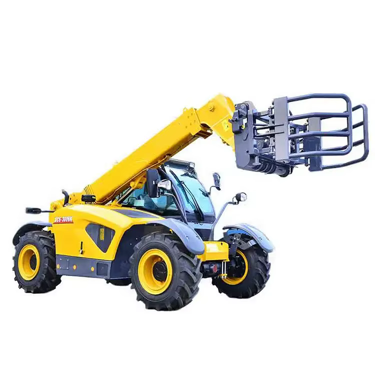 Official 3 Ton Mini Diesel Telescopic