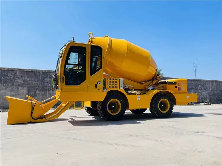 SLM4000I 4 Cubic Meter Self Loading