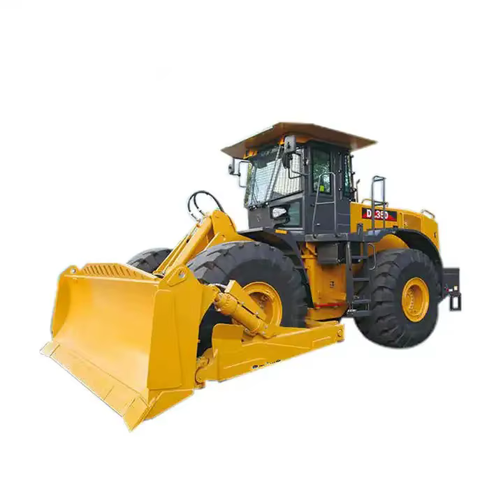 Brand New Dl900A Micro Wheel Bulldozers