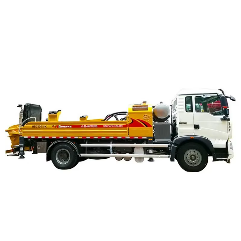 Top HBC10018K High Efficiency Truck Mounted