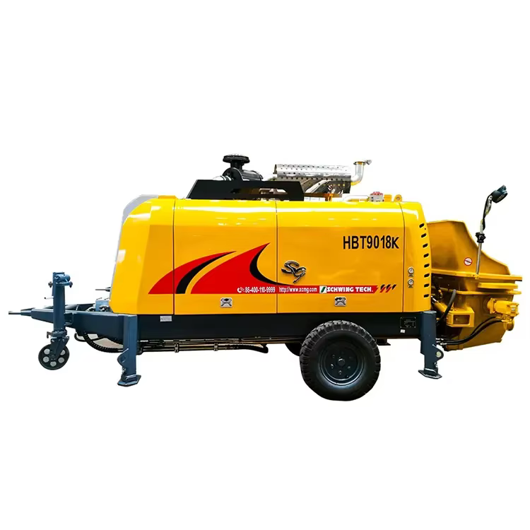 China S First Brand HBT9018K Diesel