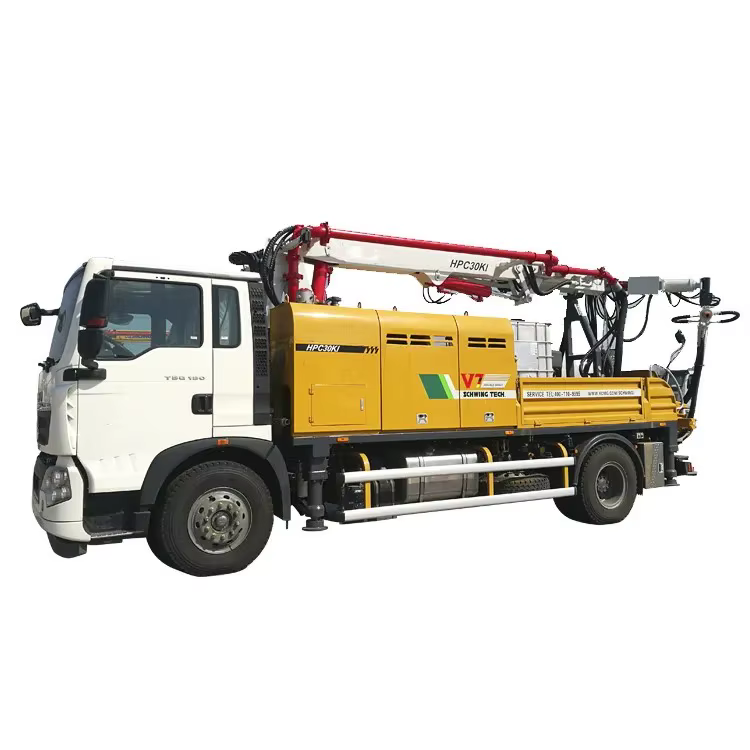High Efficiency 132kW Power Economical Concrete