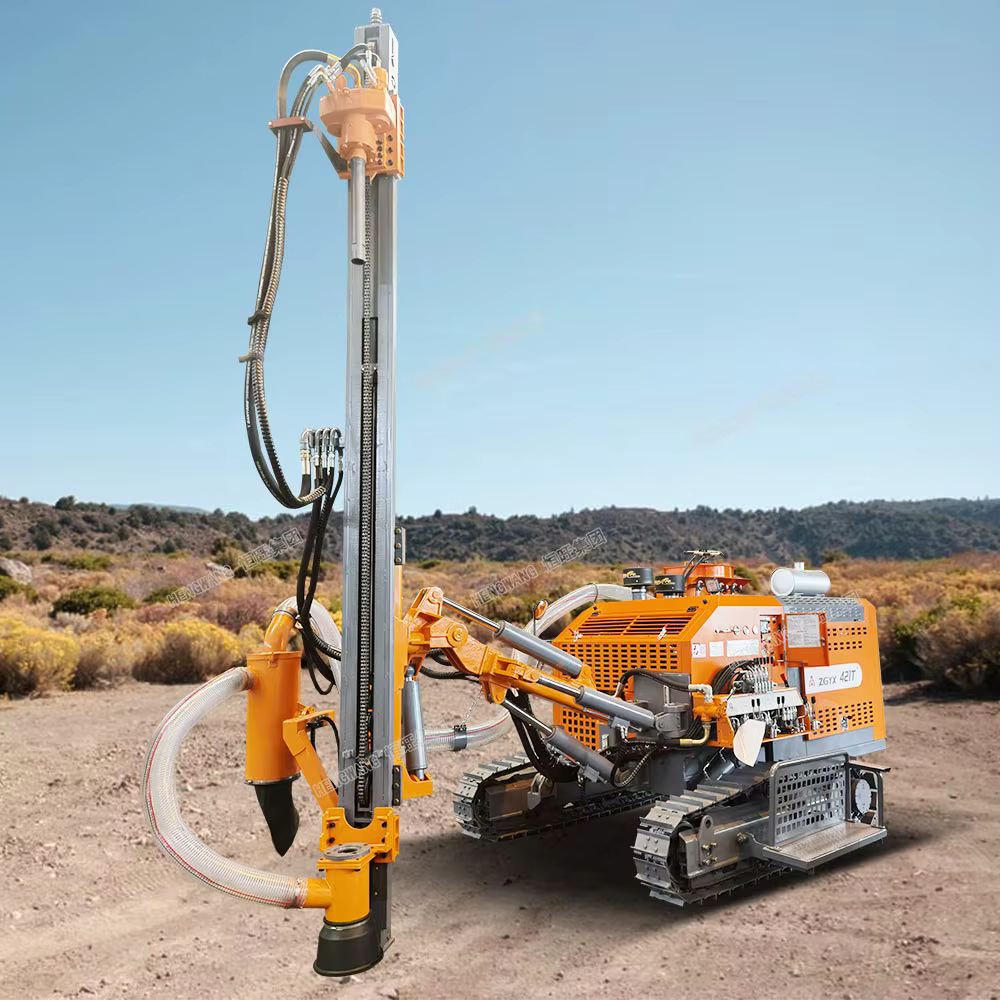 Hengwang Automatic 20m Integrated Mining Blast