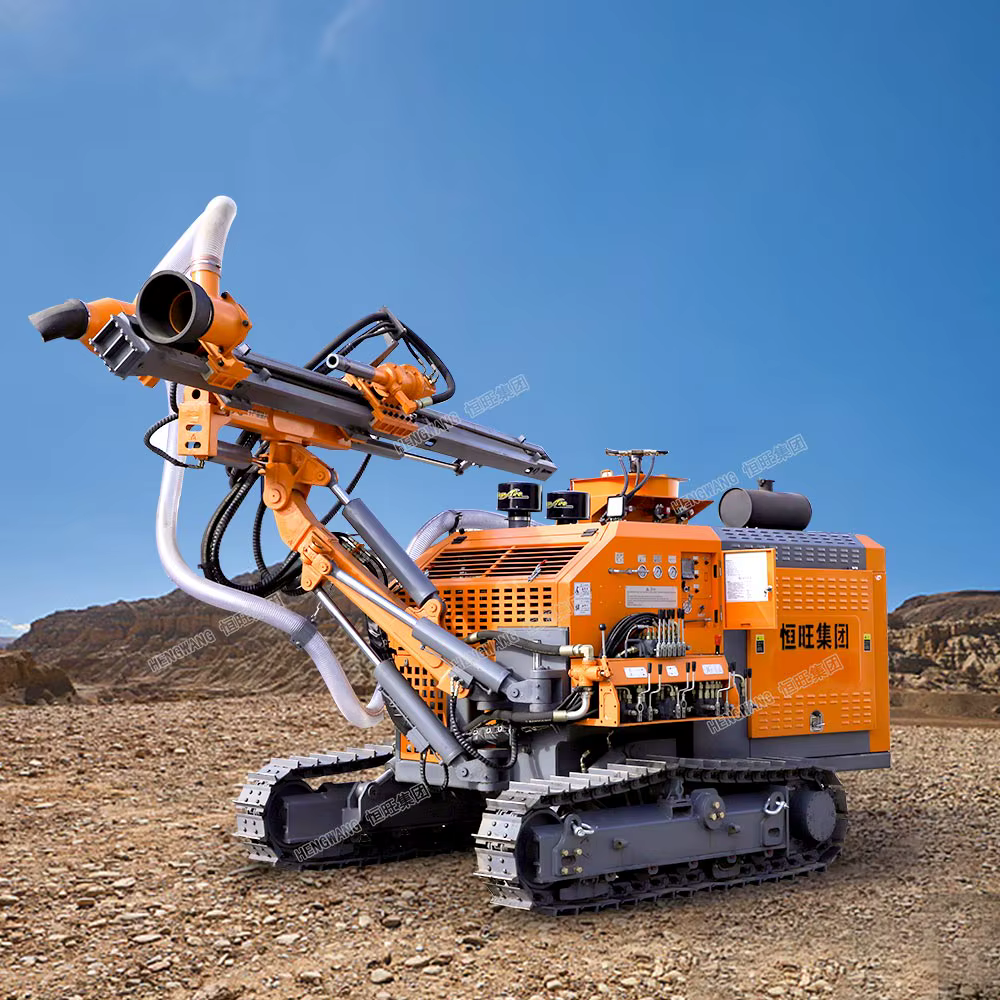 2025 Hengwang Pneumatic DTH Crawler Drilling