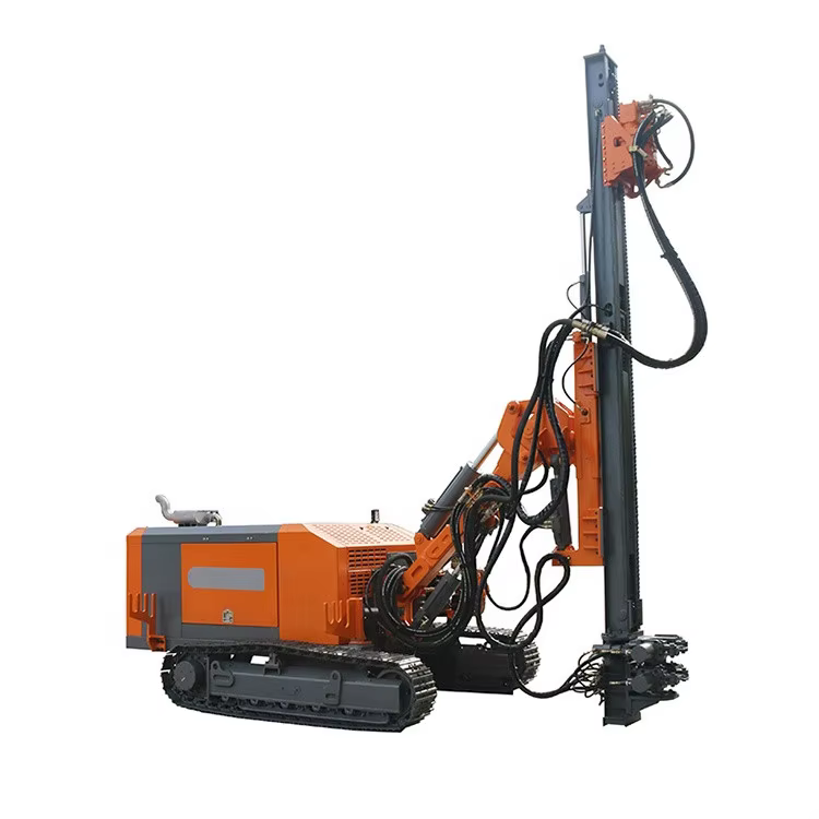 hot selling rock wagon drill for mining operation  