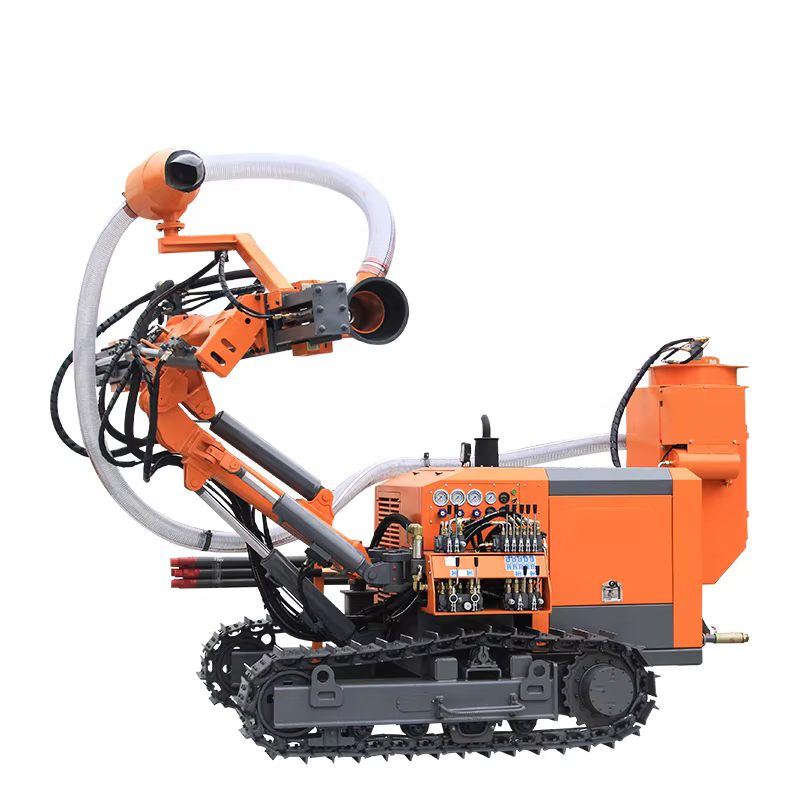 China New Brand Crawler Pneumatic DTH