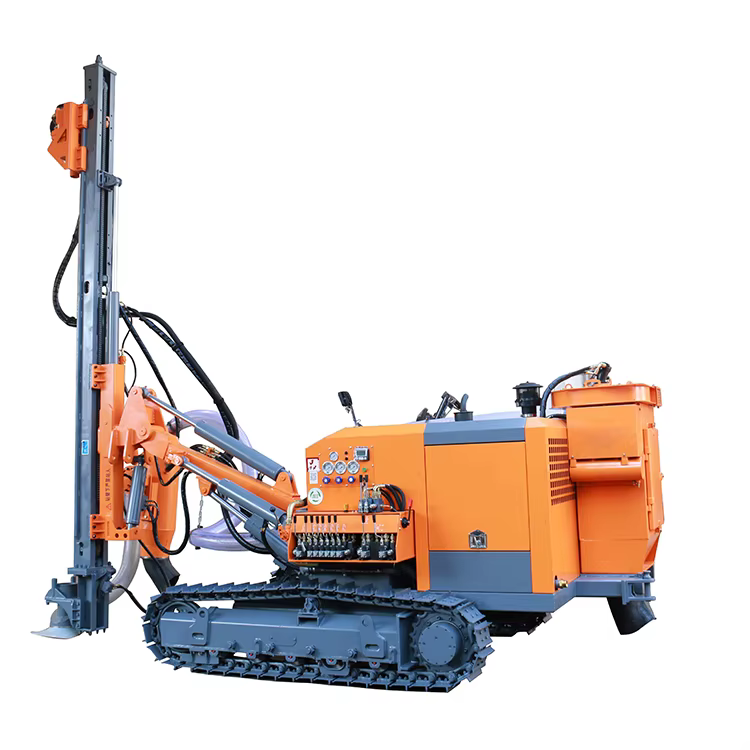 Electric 45kw Rock Borehole Drill Rig