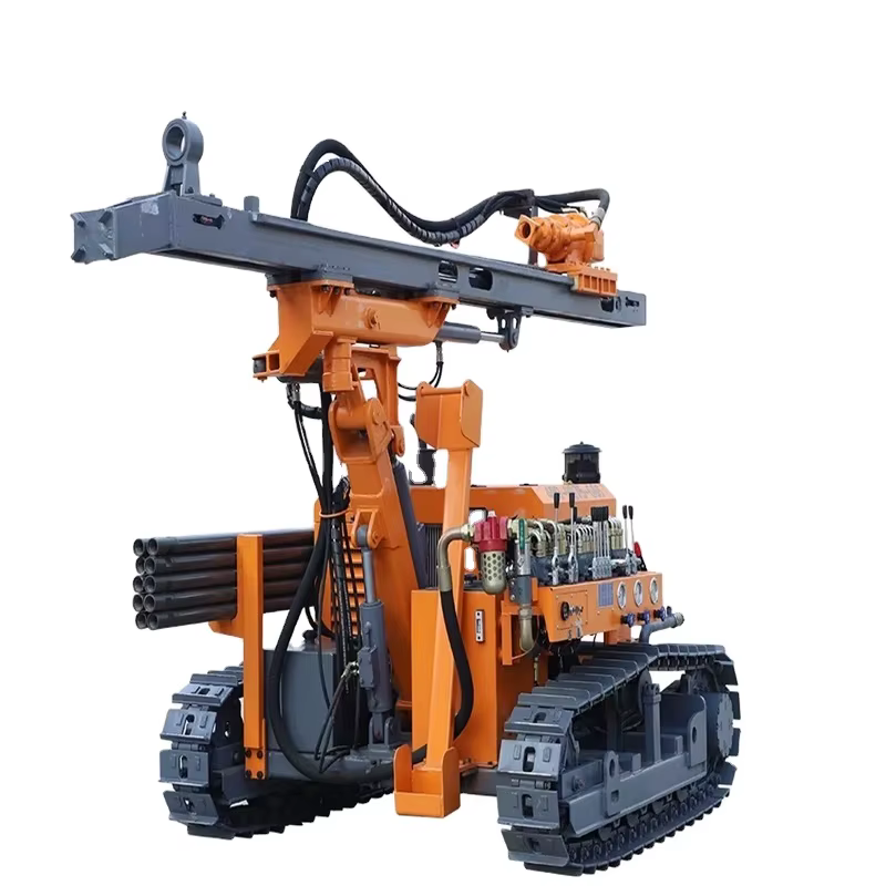 Blast Rock DTH Drill Rig Machine
