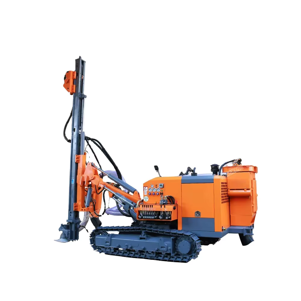 New Design Dth Drilling Rig Hengwang
